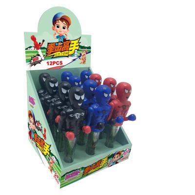 China 2020 Shantou New Arrival Eco Friendly Candy Toys Master Boxing Candy With Toys for sale