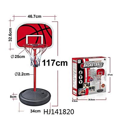 China Plastic Promotionl Plastic Basketball Rack Toy For Kids Amazon Product Sports Equipment for sale