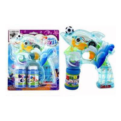 China Make Colorful Bubble Carry Bubble Flashing Gun Toys Electric Toys Bubble Gun with Light and Music for sale