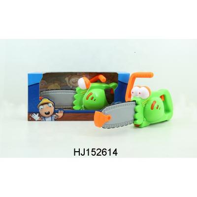 China High Quality Electronic Toy Cartoon Kid Toys Plastic Electric Saw Tool Toy for sale