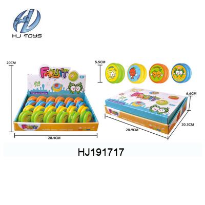 China Four color mix OEM high quality promotion yo-yo packaging plastic flashing ball for sale