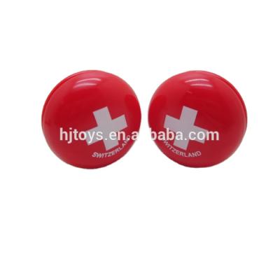 China Eco-friendly toy 5.6cm clutch promotion plastic yo-yo ball jojo toy for sale