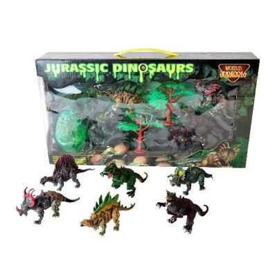 China Plastic PVC China Shantou 3D Diy Dinosaur Toys Set 2019 for sale