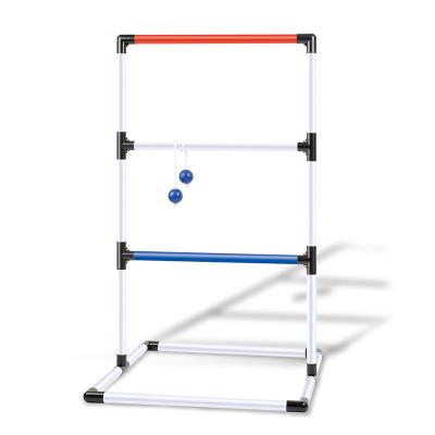 China Hot Selling Toy Outdoor Sport Funny Educational Toys Ladder Ball Game Set For Kids And Adults for sale