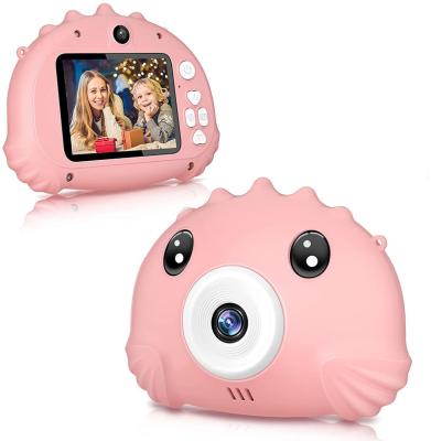 China Photography. Video recording. Hot Selling Cartoon 1080P Toy Camera Video Kids Digital Mini Camera 2.4Inch Hd Screen Child Cameras for sale