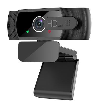 China Full HD 1080P Privacy Coverage 90 View Video Call Webcam With Microphone SUFA32 for sale