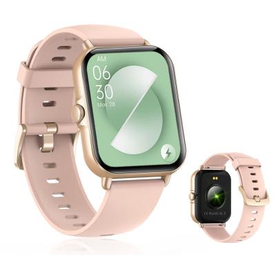 China Touch Screen Fitness Tracker Heart Rate Blood Pressure Sleep Computer Monitor Sports Waterproof Smart Watch for sale