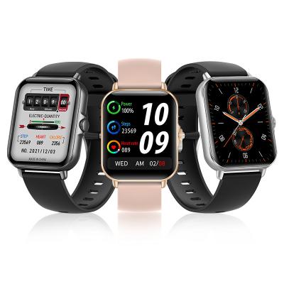 China 2022 HD Full Touch Screen BT5.0 Smart Watch Sports Waterproof IP67 Smart Wristband for Adults and Seniors for Android IOS for sale