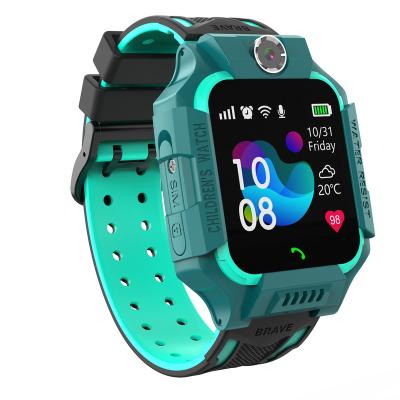 China 4G GPS Navigation Kids Geo Visual Barrier SOS Call Waterproof School Phone Call Smart Watch for sale