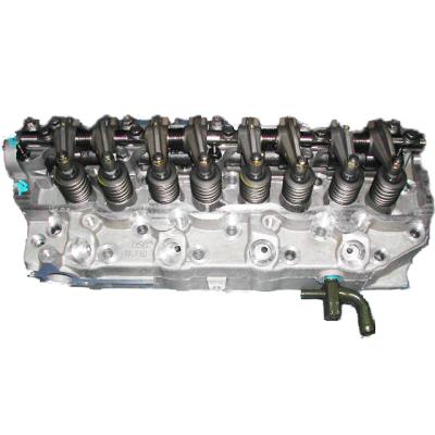 China Cheapest Price Engine Parts 4D56 Complete Cylinder Head For Mitsubishi Standard for sale