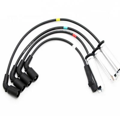 China Spark Plug Wire Ignition Cable For Daewoo Aveo Lanos Kalos Standard 96305387 for sale