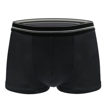 China Antibacterial Mens Boxer Briefs Comfortable Cotton Tagless Shorts Breathable Leg Boxers Briefs For Men for sale