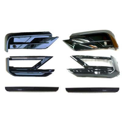 China ABS Front Bumper Molding Bezel Fog Lamp Cover For Tiguan 2017-2019 2017-2019 Tiguan Fog Lamp Upper Lower Bezel 5NA853666D 5NA853665D for sale