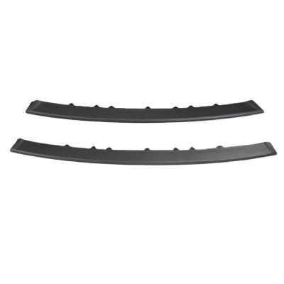 China Front Bumper Center Grille Molding Plastic Trim For Porsche Cayenne 958 2011-2014 OEM 95850597300 95850597400 for sale