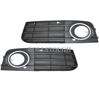 China Factory Supply Plastic Front Fog Lamp Grille Cover For Car A4 Grille 2012 2019 8KD807681 8KD807682 for sale