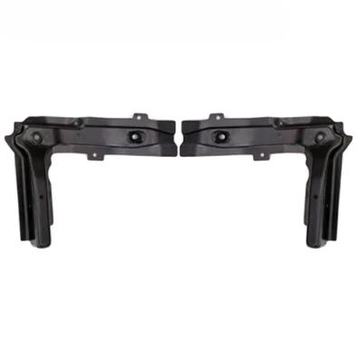 China Front Bumper Side Member Reinforcement Bracket for Porsche Cayenne 958 2011-2014 OEM 95850269300GRV 95850269400GRV 15x15x2 for sale