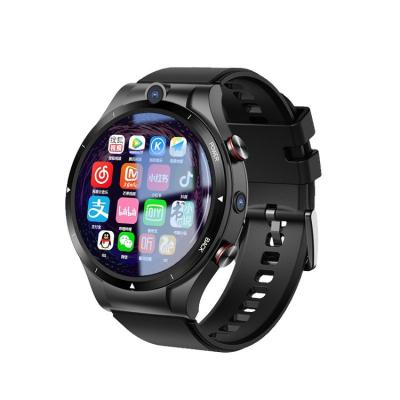 China Cheap Full Netcom 4g Control 2021 APP Smart Watch Card Multifunction Dual Camera Internet Sports Watch for sale