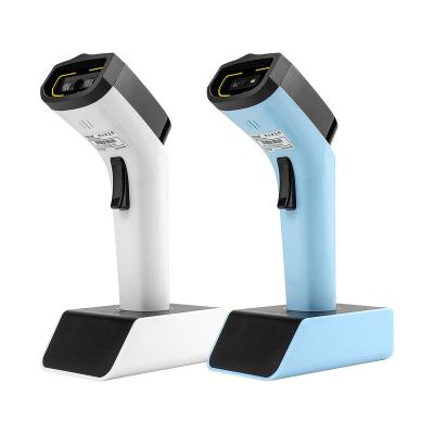 China NETUM 2D Auto Wireless Barcode Scanner DS7500 QR Barcode Reader Precise Scanning DataMatrix PDF417 for POS System DS7500 for sale