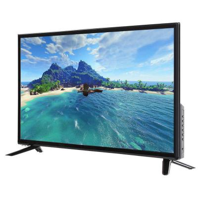 China Electronic Product 43 Inch Smart LCD TV 1920*1080 Supports Cable+Wireless Network Black Big Screen TV for sale