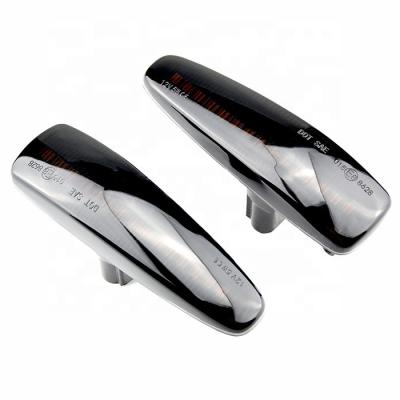 China Bodywork Fender Side Sequential Smoked Led Beacon For Mitsubishi Lancer EVO X 08-18 for sale