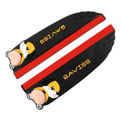 China Originality Cartoon Automobile Rearview Mirror Car Rain Eyebrow Creative General Purpose Rain Guard for sale