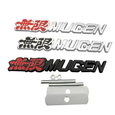 China Fashion Metal Car Front Hood Grill Emblem Badge For Honda Sticker for sale