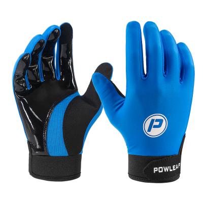 China Hot Selling Fitness Gloves Protective Touch Screen Grip Fitness Hand Gloves Leather Gym Weightlifting Grip Workout Gloves Man Woman for sale