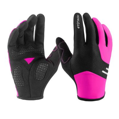 China Summer Cycling Cycling Gloves Breathable Cool Stylish Long Finger Durable Cycling Cycling Training Gloves Riding Factory for sale