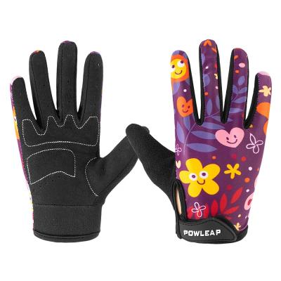 China Factory New Arrival Full Finger Half Finger Bicycle Cycling Riding Gloves Direct Breathable Dirt Bike For Kid Children Youth for sale