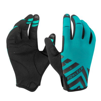 China Hot Selling Custom Wear Resistant Outdoor Sport Mountain Bike Gloves Motocross Cycling Racing Gloves For Men Women for sale