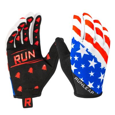 China Custom Full Finger Motorcycle Gloves MX BMX Dirt Bike MTB Riding Mountain Bike Best Racing Gloves For Outdoor Bike Sport for sale