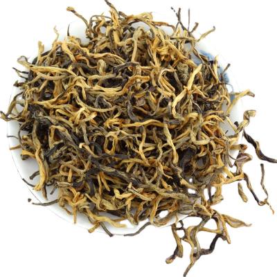 China Low Fat Yunnan Most Popular Organic Slim Bud Black Tea Detox Tea for sale