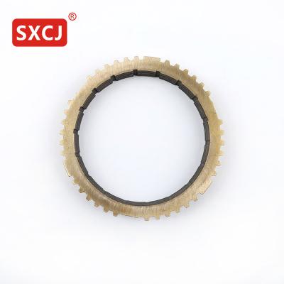 China BRASS 33384-60090 Auto Parts Synchronizer Small Brass Ring Gear For Toyota 130HT Truck Engine OEM 33387-37030 for sale