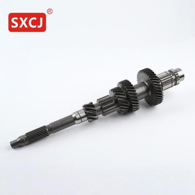 China 20CrMnTi Manual Transmission Gearbox Spare Parts Gear Shaft OEM 9688059080 9820458380 For Ducato for sale