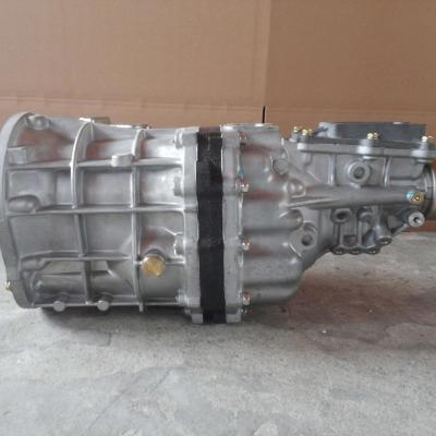 China Manual Transmission STEEL Gearbox For Hiace 2KD Gearbox for sale