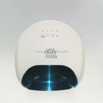 China Nail gel curing hot sale in UK Singapore walmart singapore leading nail dryer 10 W professional nail dryer for sale