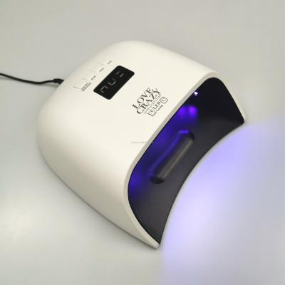 China Australia Amazon UK walmart aliexpress walmart led gel fast cure hot sale 2 in 1 uv led nail lamp for sale