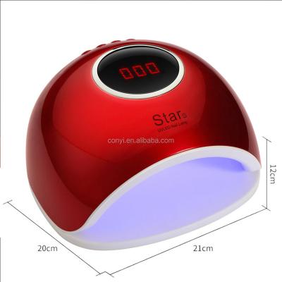 China Gel Nail Curing Eu UV Patent High Quality Sun Led Lamp Nail 48W Nail Drying Lamp for sale