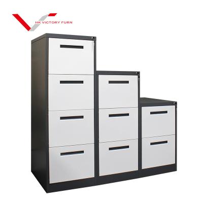 China Modern high quality office document metal 3 drawer side cabinet made in China for sale