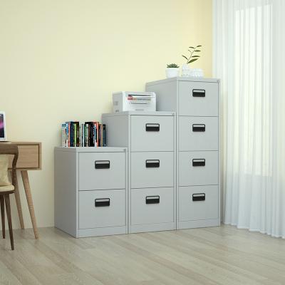 China Modern High Quality Steel 3 Drawer Office Wide Drawer Cabinet Made in China for sale