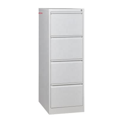 China Home Furniture Hanging Backrest (Other) Metal Office Filing Cabinet Steel 4 Drawer Vertical Cabinet Adjustable for sale