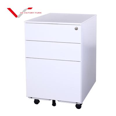 China Modern Wholesale Steel Movable Cabinet Office Metal Furniture Steel Filing Cabinets With Lock Lockers for sale