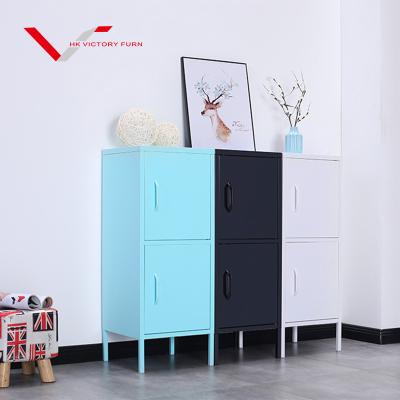 China Modern Steel Dining Room Furniture Storage Cabinet Modern Cold Rolled Steel Sideboard for sale