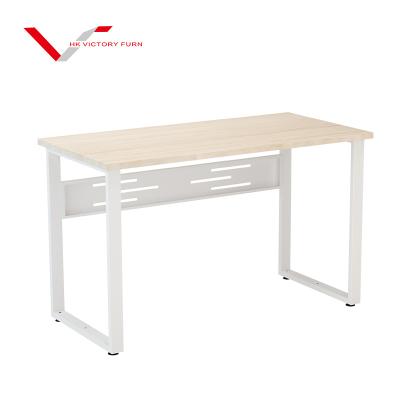 China Modern Simple Furniture Assembly Small Office Personal Computer Desks Metal Desk for sale