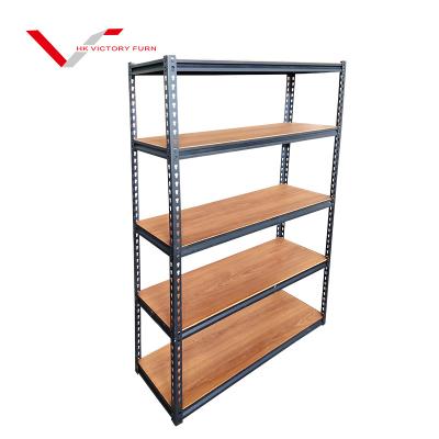 China Double Sided Household Garage Use Shelving Stainless Steel Storage Rack for sale