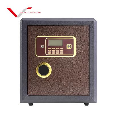 China Home Security Box Metal Security Locker Steel Electronic Deposit Bank Coin Safe Box With Lock for sale