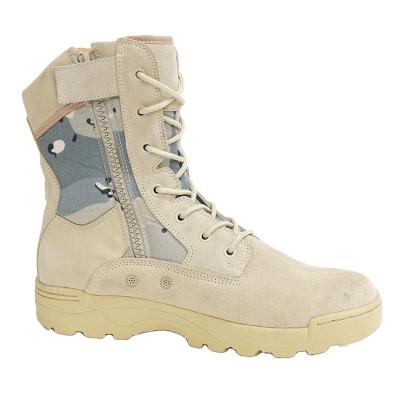 China Good Cheap Price Anti-slippery Good Men's Work Safety Shoes Army Boots Desert Boots for sale