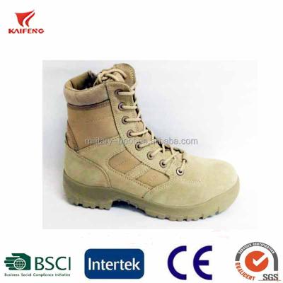 China Interesting Desert Boots Kaifeng Quality Desert Boots With Zipper Very Popular Military Boots for sale