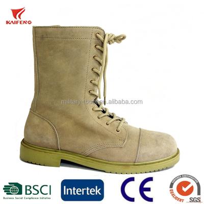 China Desert Boot Kaifeng High Quality Men's Desert Boots Saudi Arabia Military Ankle Boots for sale