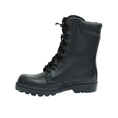 China Best Quality Liberty Police Safety Shoes Flat Economic Army Combat Military Boots for sale